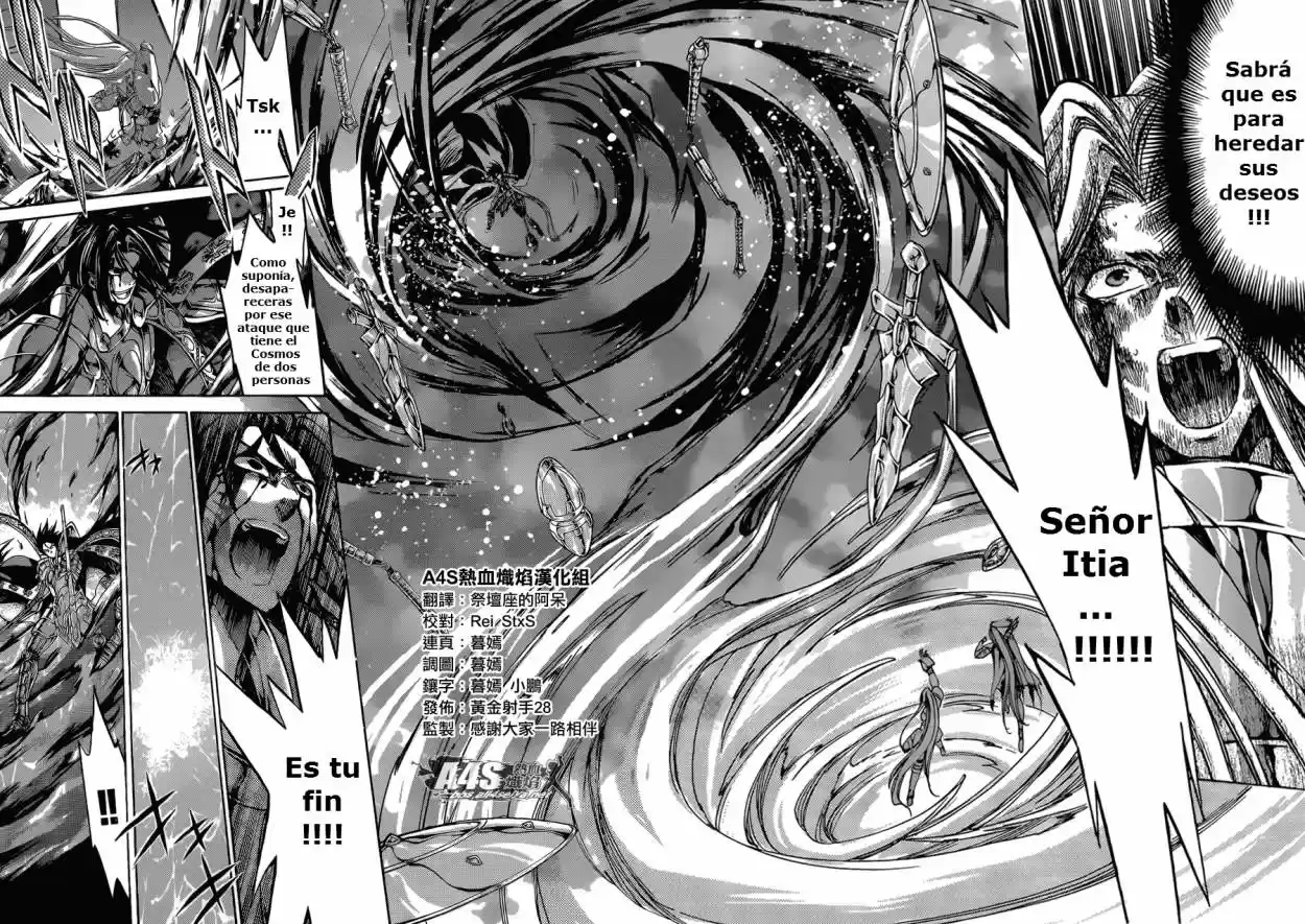 Saint Seiya The Lost Canvas: Gaiden (2016) - Capítulo 89 - Página 30 - LectorTMOo