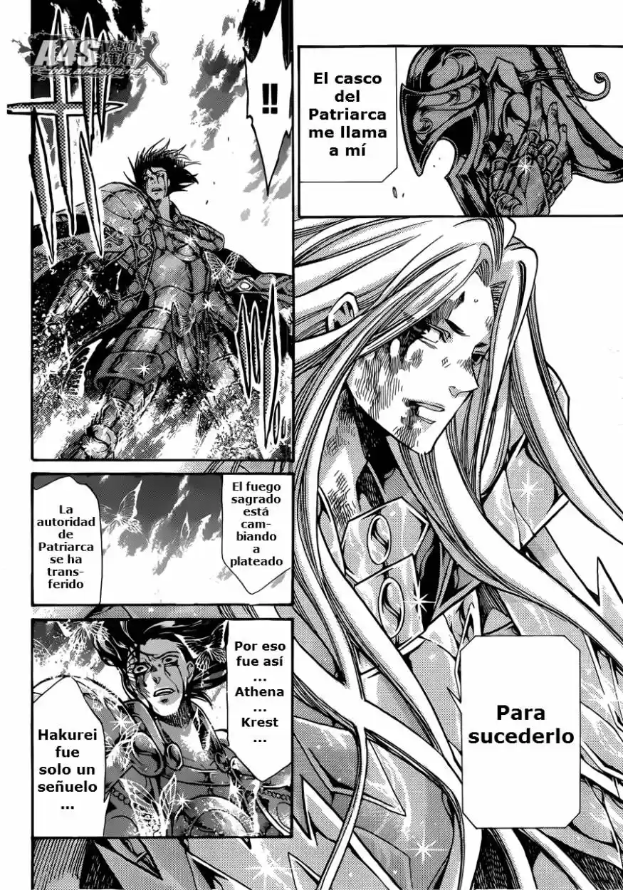 Saint Seiya The Lost Canvas: Gaiden (2016) - Capítulo 89 - Página 33 - LectorTMOo