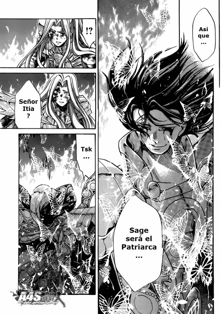 Saint Seiya The Lost Canvas: Gaiden (2016) - Capítulo 89 - Página 34 - LectorTMOo
