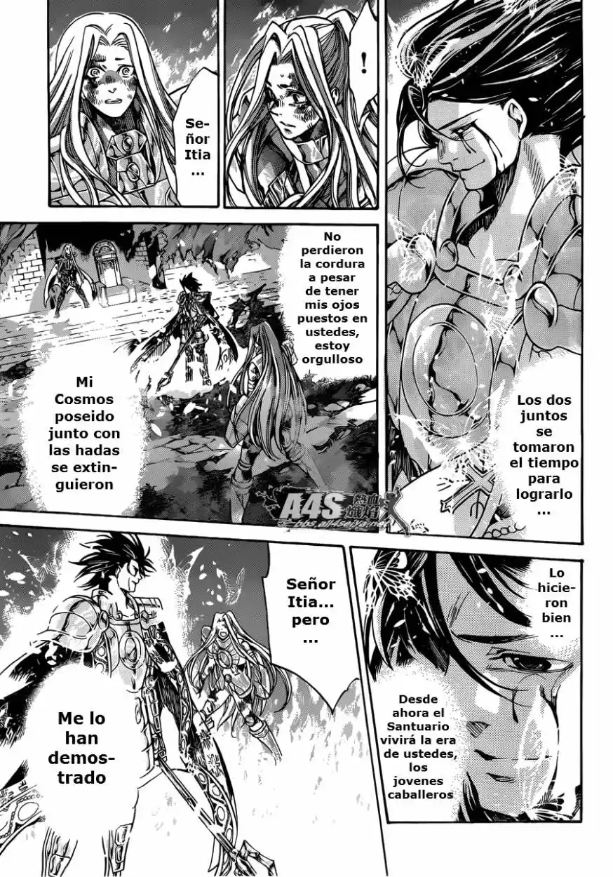 Saint Seiya The Lost Canvas: Gaiden (2016) - Capítulo 89 - Página 36 - LectorTMOo