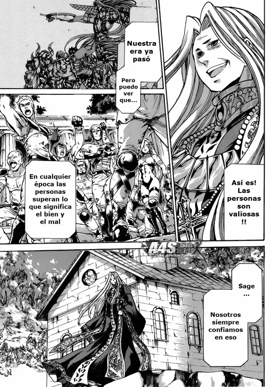 Saint Seiya The Lost Canvas: Gaiden (2016) - Capítulo 89 - Página 40 - LectorTMOo