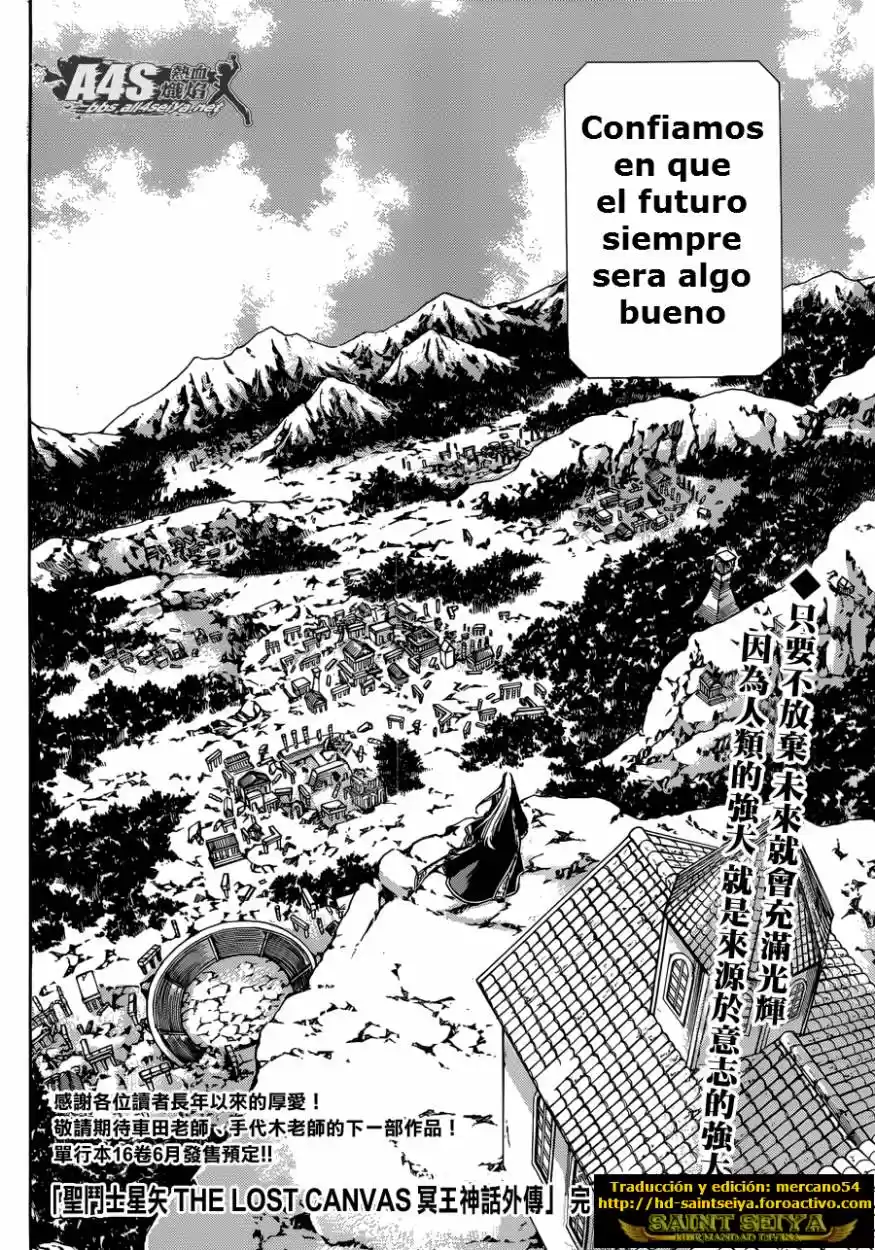 Saint Seiya The Lost Canvas: Gaiden (2016) - Capítulo 89 - Página 41 - LectorTMOo
