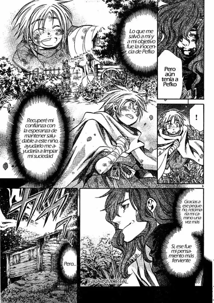 Saint Seiya The Lost Canvas: Gaiden (2016) - Capítulo 9 - Página 5 - LectorTMOo