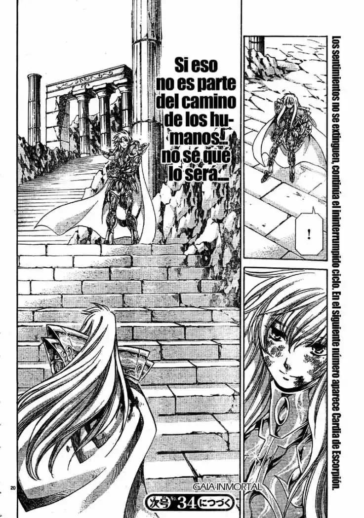 Saint Seiya The Lost Canvas: Gaiden (2016) - Capítulo 9 - Página 18 - LectorTMOo