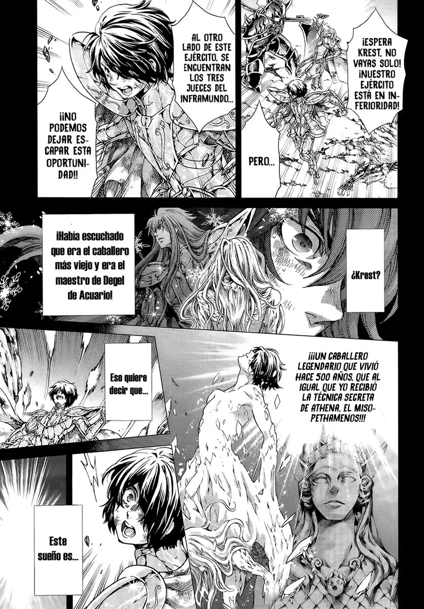 Saint Seiya The Lost Canvas: Gaiden (2016) - Capítulo 90.3 - Página 3 - LectorTMOo