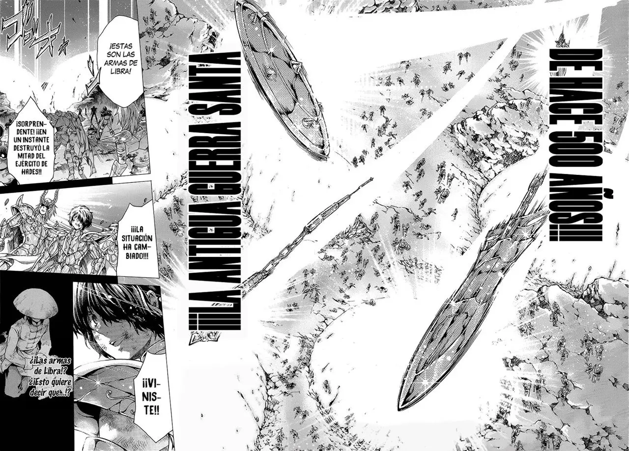 Saint Seiya The Lost Canvas: Gaiden (2016) - Capítulo 90.3 - Página 4 - LectorTMOo