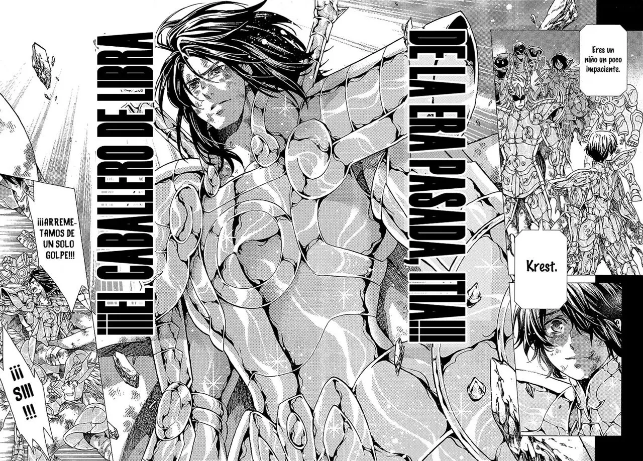 Saint Seiya The Lost Canvas: Gaiden (2016) - Capítulo 90.3 - Página 5 - LectorTMOo