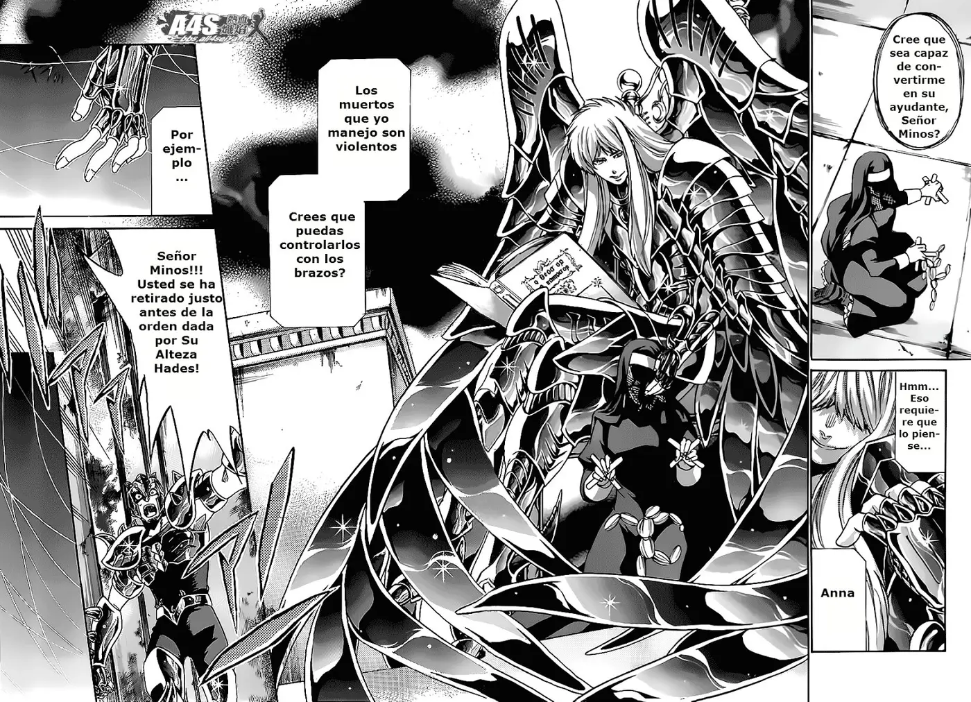 Saint Seiya The Lost Canvas: Gaiden (2016) - Capítulo 91 - Página 5 - LectorTMOo