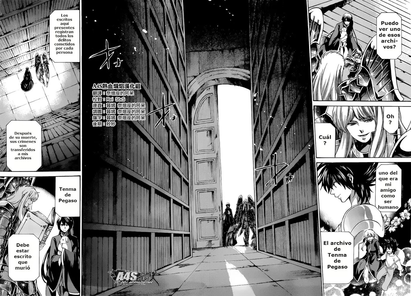 Saint Seiya The Lost Canvas: Gaiden (2016) - Capítulo 91 - Página 10 - LectorTMOo