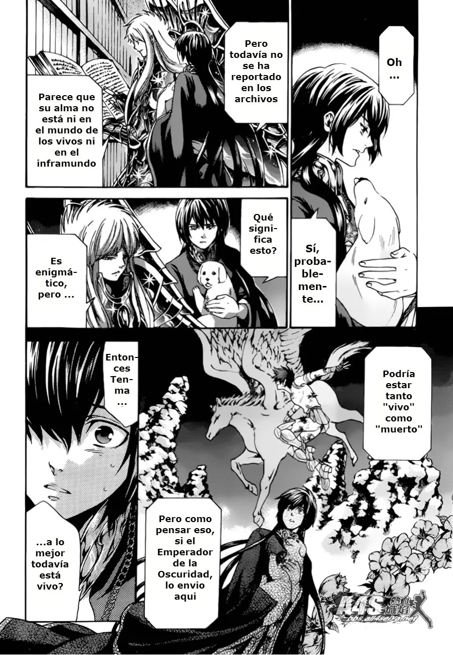 Saint Seiya The Lost Canvas: Gaiden (2016) - Capítulo 91 - Página 11 - LectorTMOo