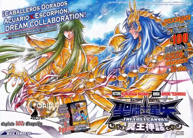 Saint Seiya The Lost Canvas (2016) - Capítulo 100 - Página 2 - LectorTMOo