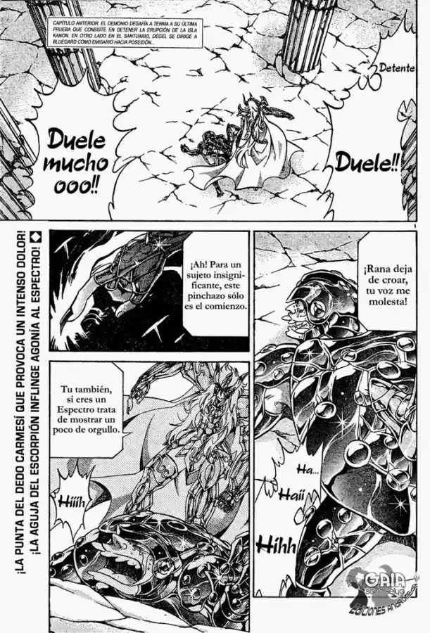 Saint Seiya The Lost Canvas (2016) - Capítulo 100 - Página 3 - LectorTMOo