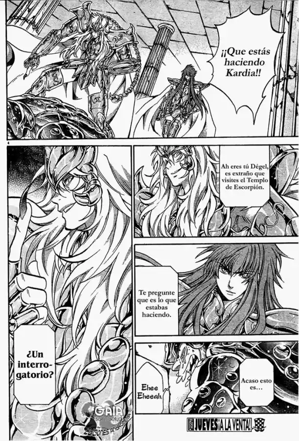 Saint Seiya The Lost Canvas (2016) - Capítulo 100 - Página 5 - LectorTMOo