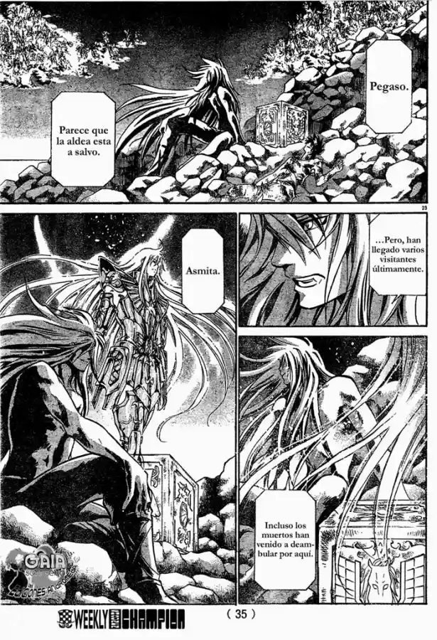 Saint Seiya The Lost Canvas (2016) - Capítulo 100 - Página 23 - LectorTMOo