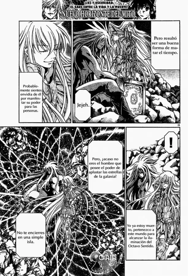 Saint Seiya The Lost Canvas (2016) - Capítulo 100 - Página 25 - LectorTMOo