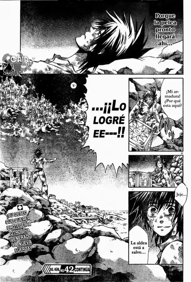 Saint Seiya The Lost Canvas (2016) - Capítulo 100 - Página 27 - LectorTMOo