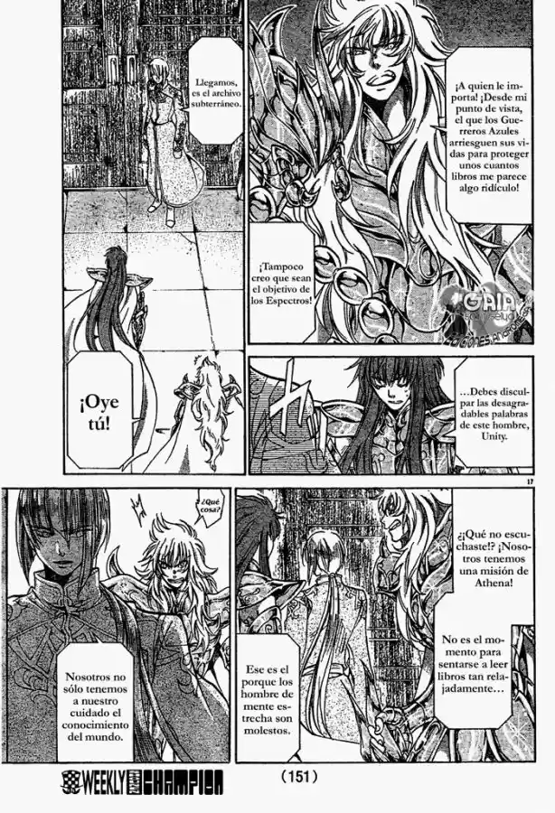 Saint Seiya The Lost Canvas (2016) - Capítulo 101 - Página 14 - LectorTMOo