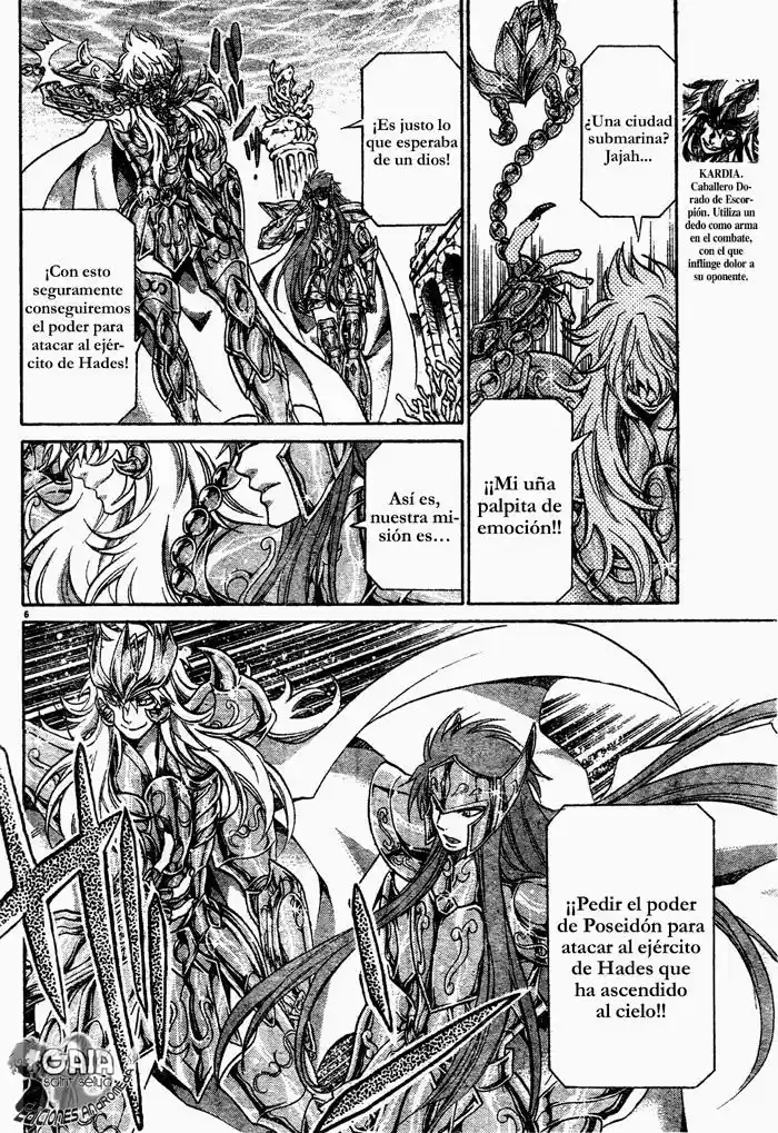Saint Seiya The Lost Canvas (2016) - Capítulo 102 - Página 5 - LectorTMOo