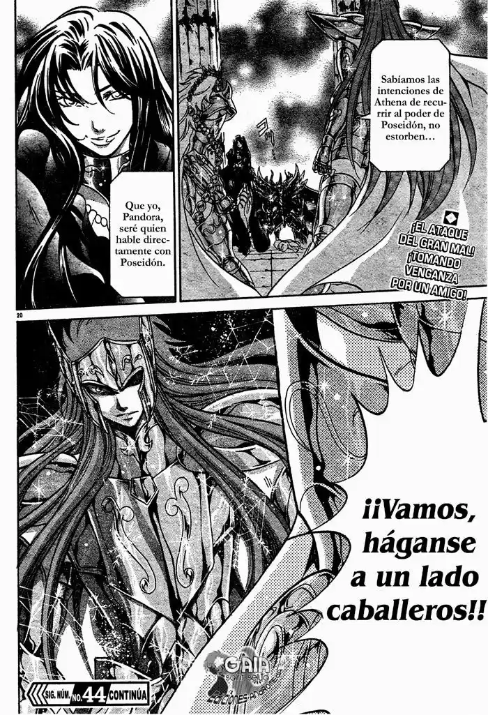 Saint Seiya The Lost Canvas (2016) - Capítulo 102 - Página 18 - LectorTMOo