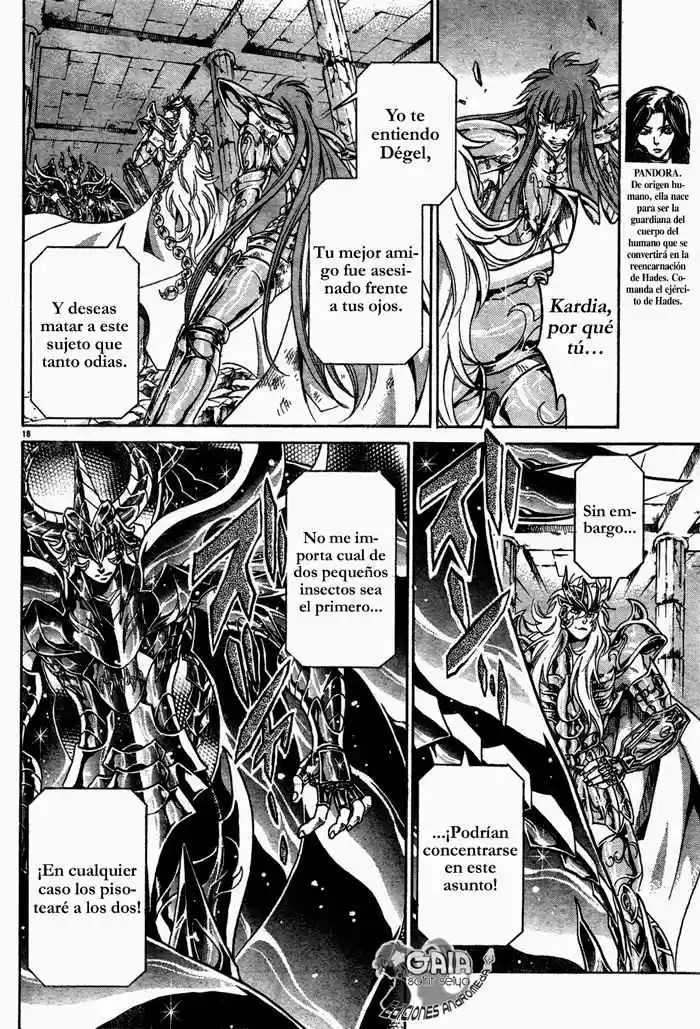 Saint Seiya The Lost Canvas (2016) - Capítulo 103 - Página 16 - LectorTMOo