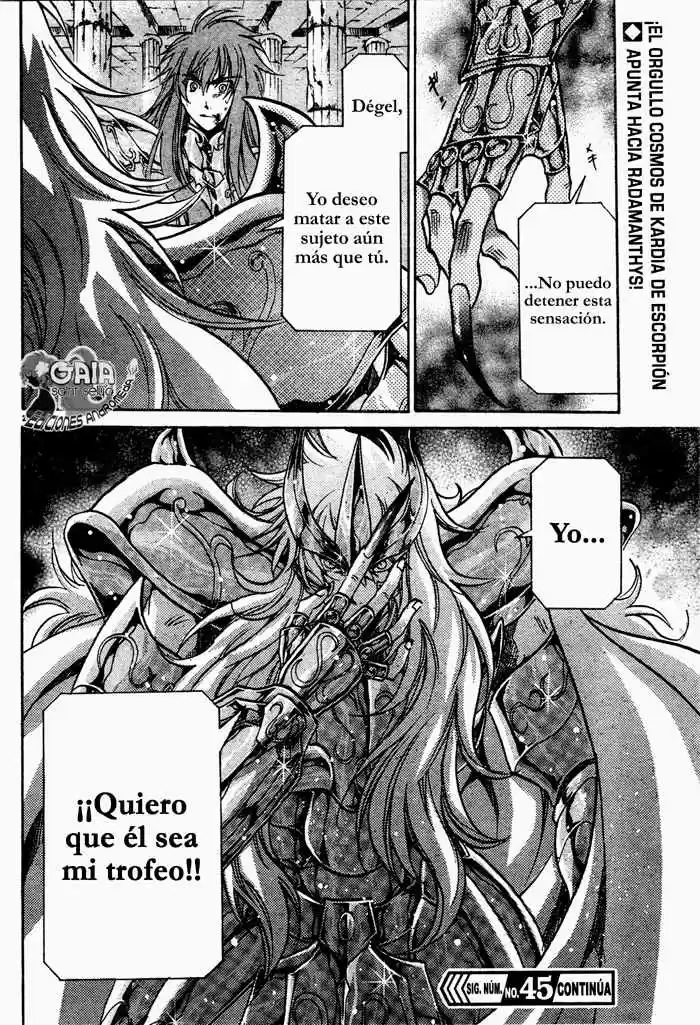 Saint Seiya The Lost Canvas (2016) - Capítulo 103 - Página 18 - LectorTMOo