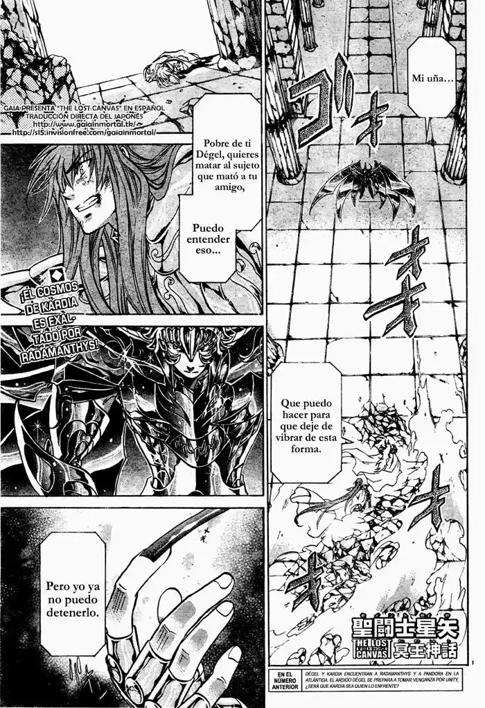 Saint Seiya The Lost Canvas (2016) - Capítulo 104 - Página 1 - LectorTMOo