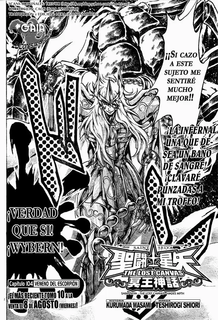 Saint Seiya The Lost Canvas (2016) - Capítulo 104 - Página 2 - LectorTMOo