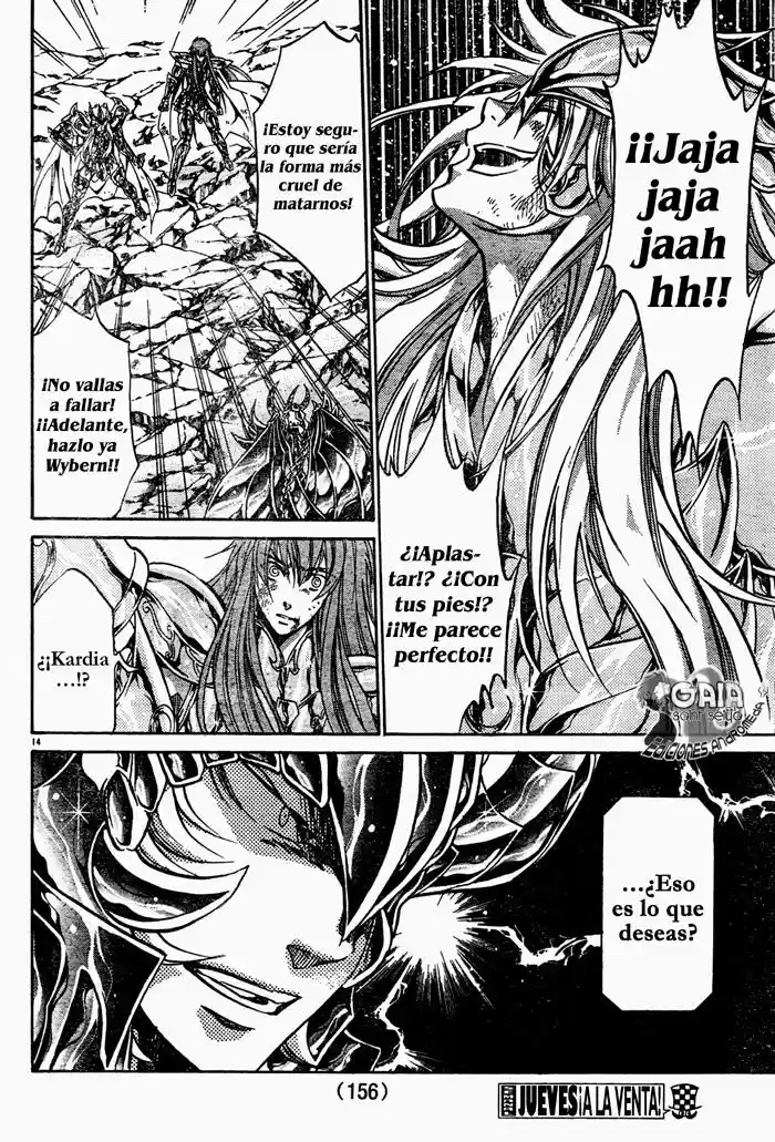 Saint Seiya The Lost Canvas (2016) - Capítulo 104 - Página 13 - LectorTMOo