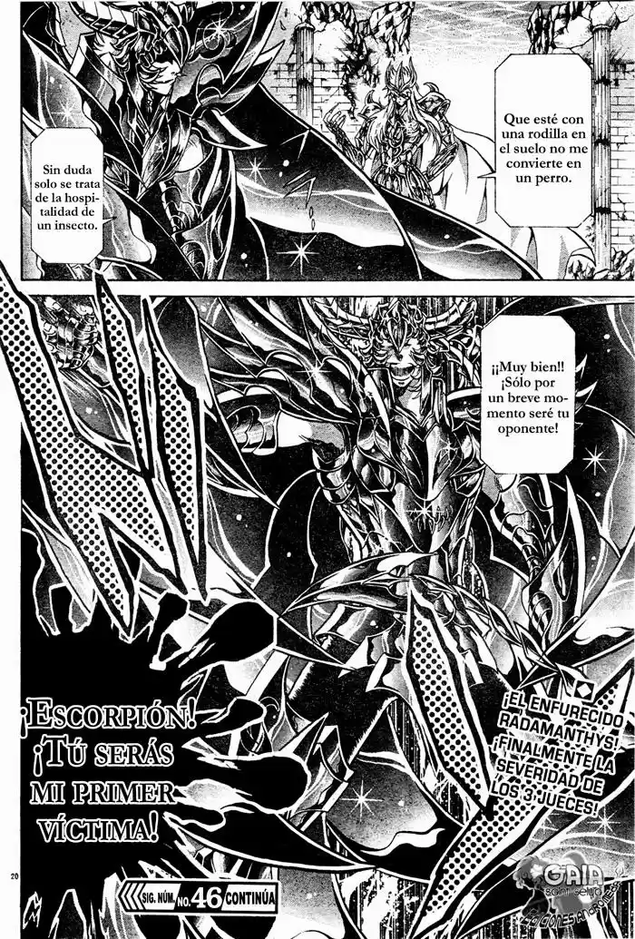 Saint Seiya The Lost Canvas (2016) - Capítulo 104 - Página 19 - LectorTMOo