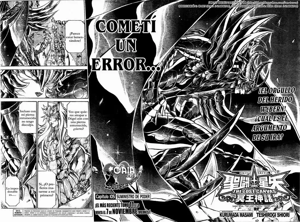 Saint Seiya The Lost Canvas (2016) - Capítulo 105 - Página 2 - LectorTMOo