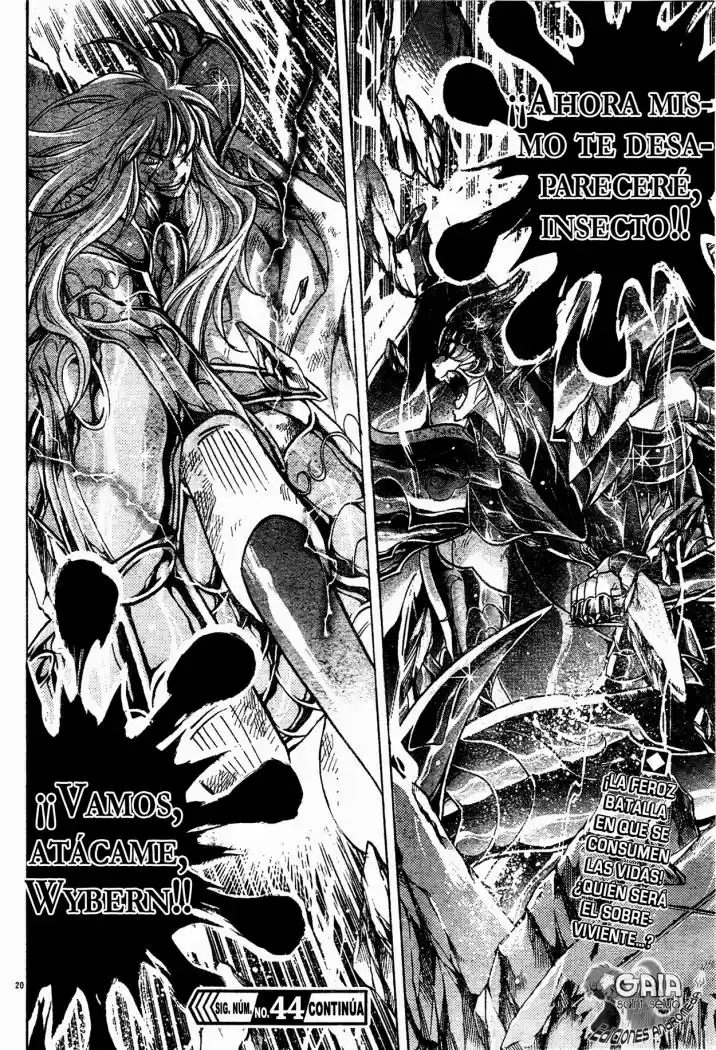 Saint Seiya The Lost Canvas (2016) - Capítulo 105 - Página 19 - LectorTMOo
