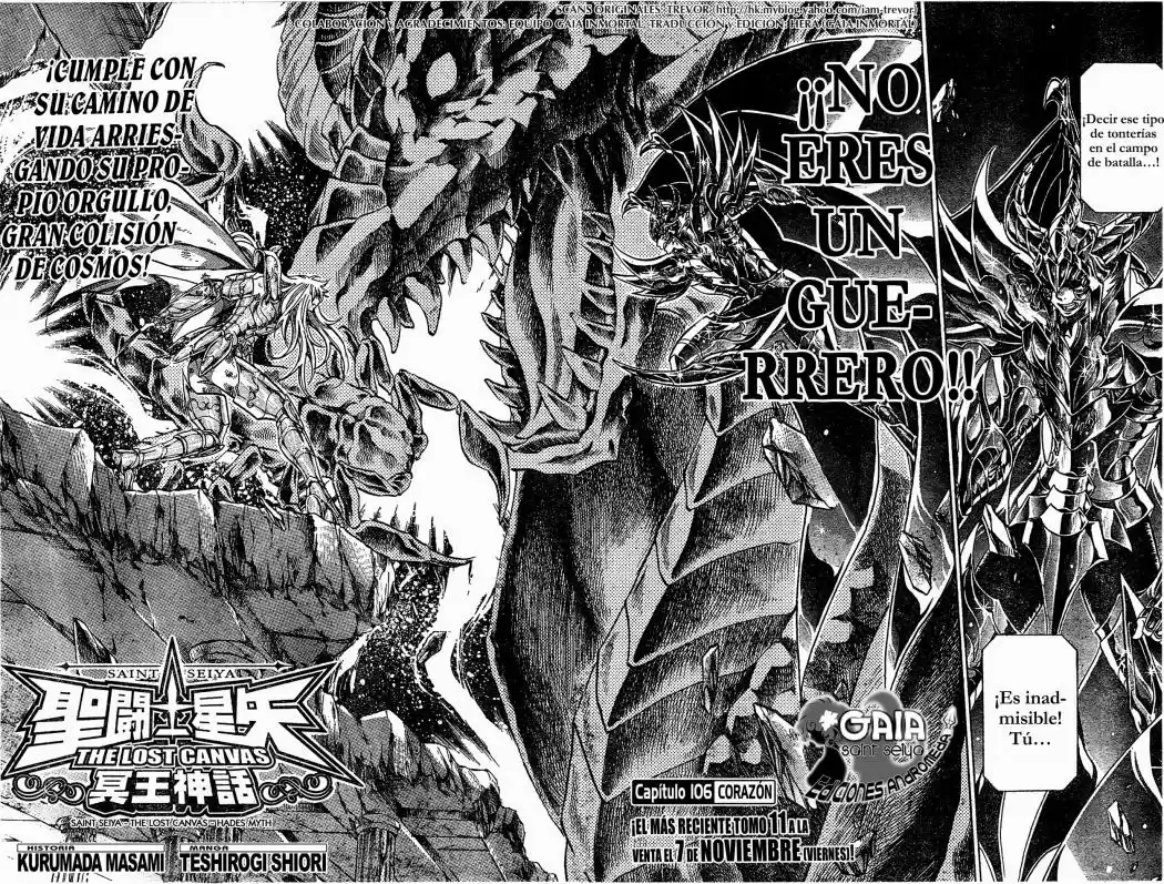 Saint Seiya The Lost Canvas (2016) - Capítulo 106 - Página 2 - LectorTMOo