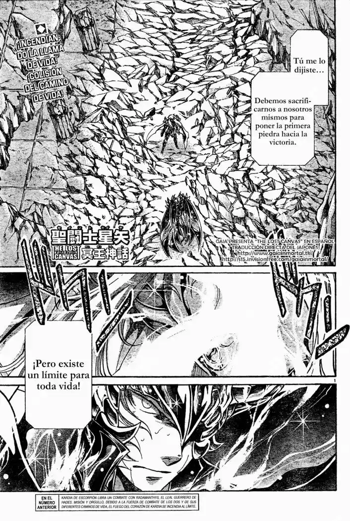 Saint Seiya The Lost Canvas (2016) - Capítulo 107 - Página 1 - LectorTMOo