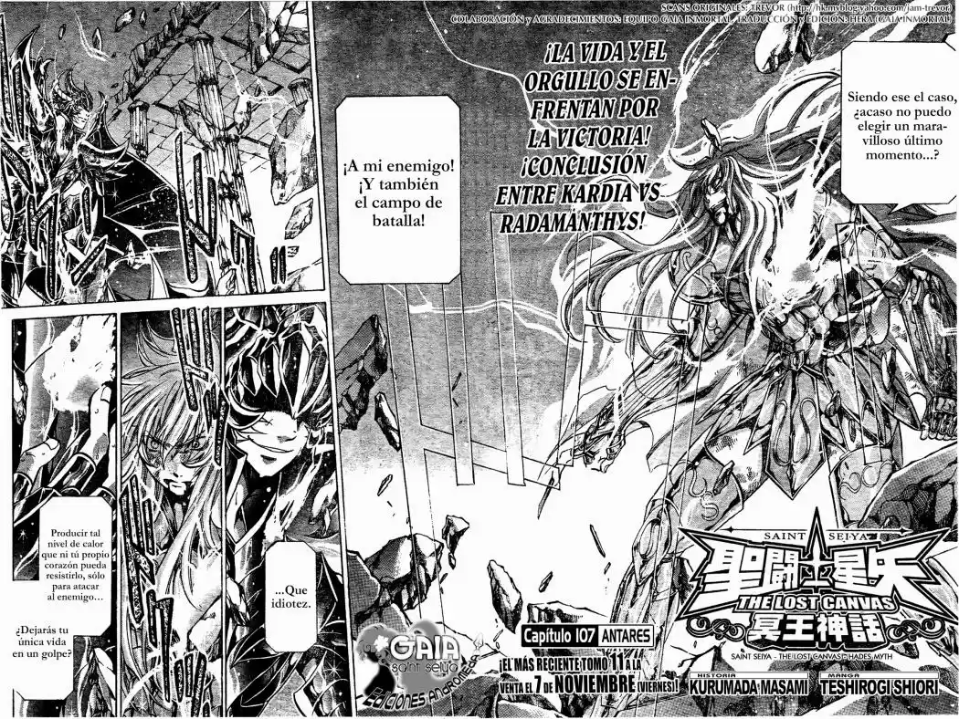 Saint Seiya The Lost Canvas (2016) - Capítulo 107 - Página 2 - LectorTMOo