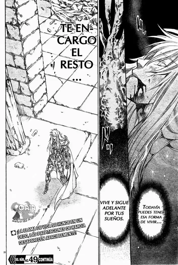 Saint Seiya The Lost Canvas (2016) - Capítulo 107 - Página 17 - LectorTMOo