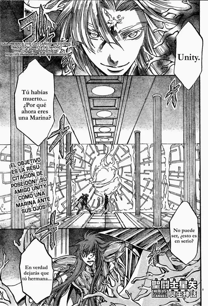 Saint Seiya The Lost Canvas (2016) - Capítulo 109 - Página 1 - LectorTMOo