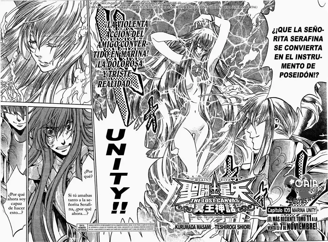 Saint Seiya The Lost Canvas (2016) - Capítulo 109 - Página 2 - LectorTMOo