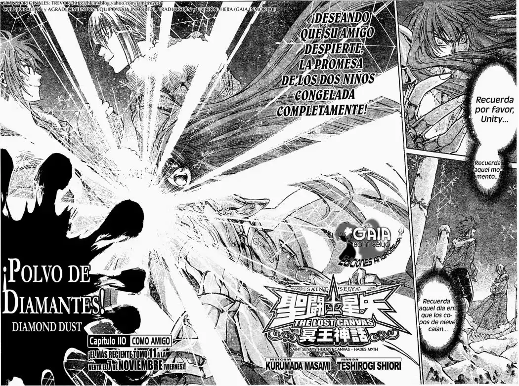 Saint Seiya The Lost Canvas (2016) - Capítulo 110 - Página 2 - LectorTMOo
