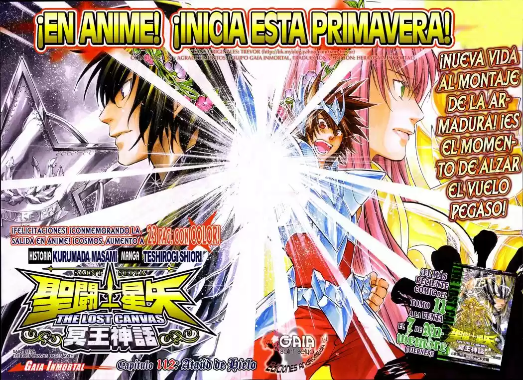 Saint Seiya The Lost Canvas (2016) - Capítulo 112 - Página 2 - LectorTMOo