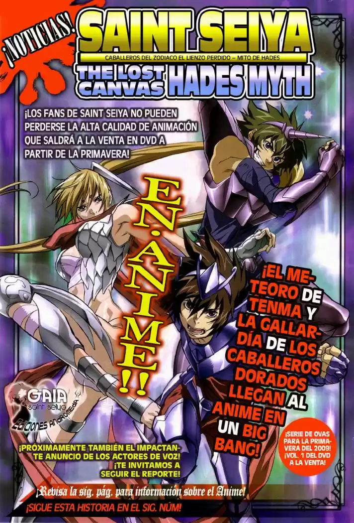 Saint Seiya The Lost Canvas (2016) - Capítulo 112 - Página 21 - LectorTMOo