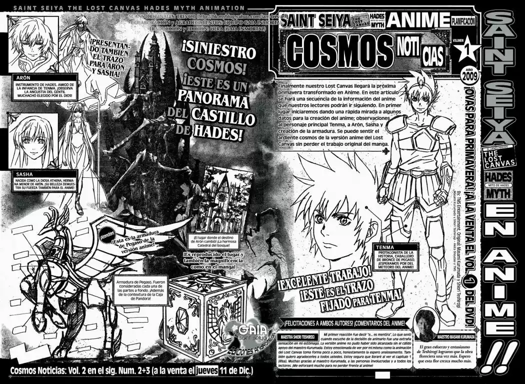 Saint Seiya The Lost Canvas (2016) - Capítulo 112 - Página 22 - LectorTMOo