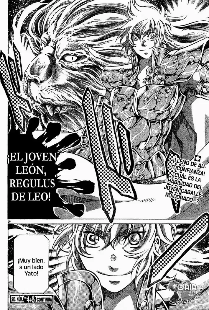 Saint Seiya The Lost Canvas (2016) - Capítulo 113 - Página 17 - LectorTMOo