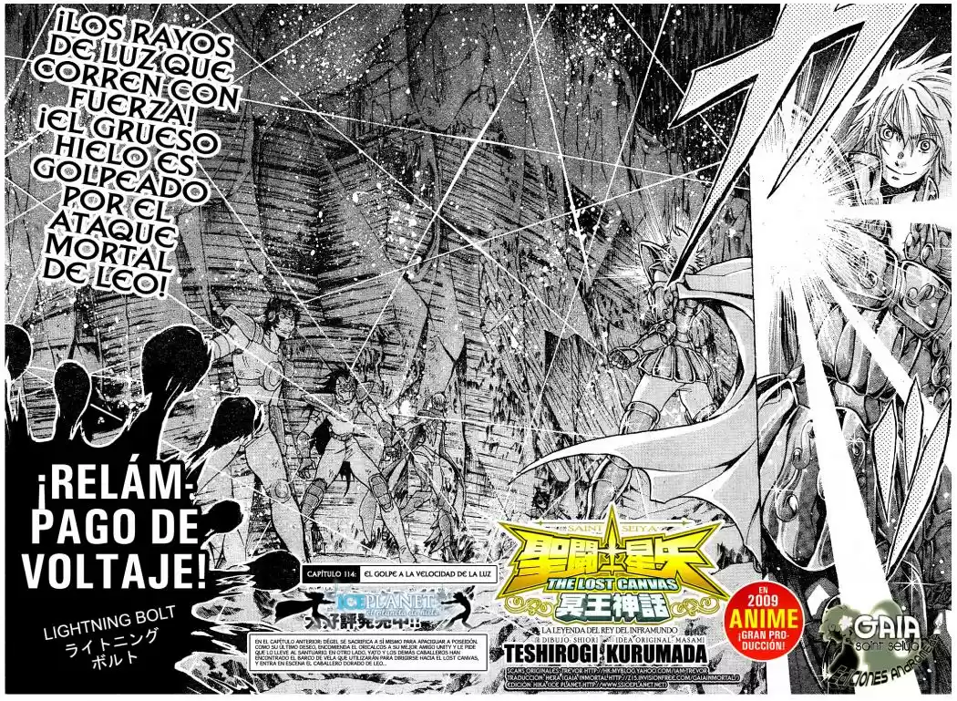 Saint Seiya The Lost Canvas (2016) - Capítulo 114 - Página 2 - LectorTMOo