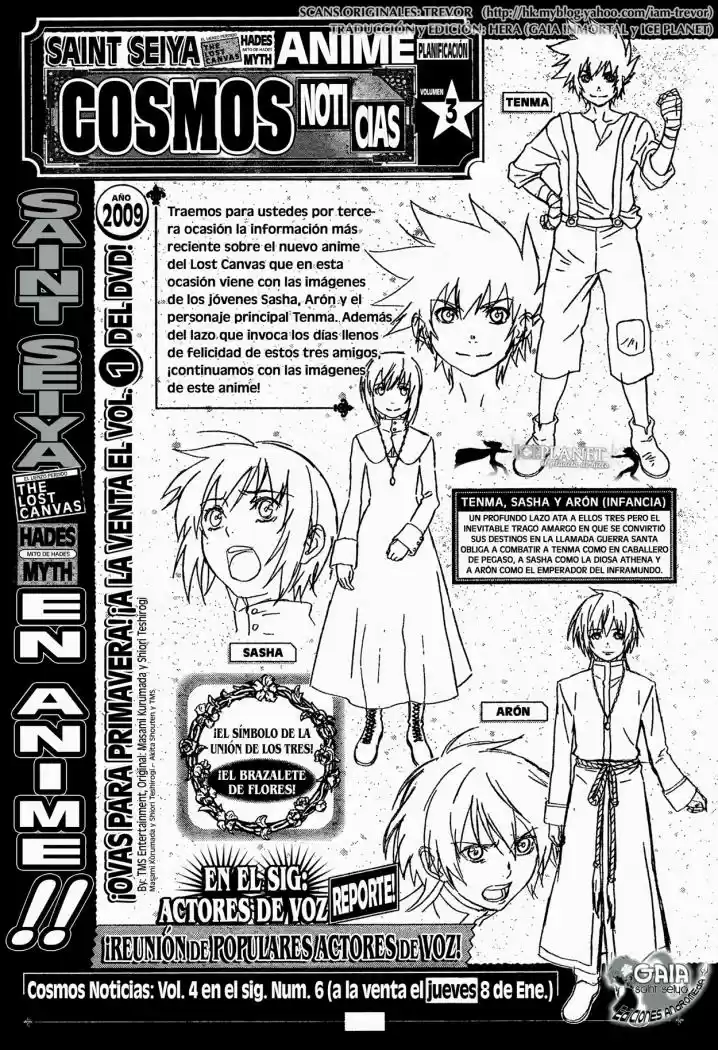 Saint Seiya The Lost Canvas (2016) - Capítulo 114 - Página 19 - LectorTMOo