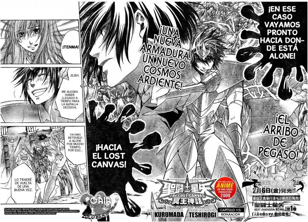 Saint Seiya The Lost Canvas (2016) - Capítulo 115 - Página 2 - LectorTMOo