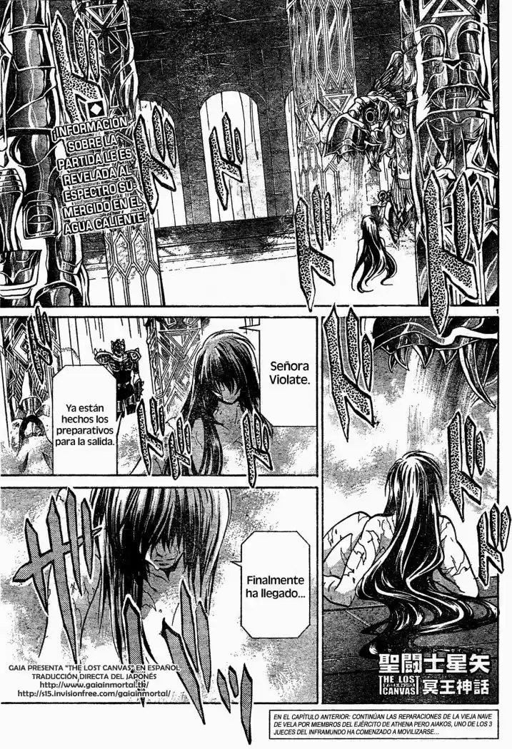 Saint Seiya The Lost Canvas (2016) - Capítulo 116 - Página 1 - LectorTMOo