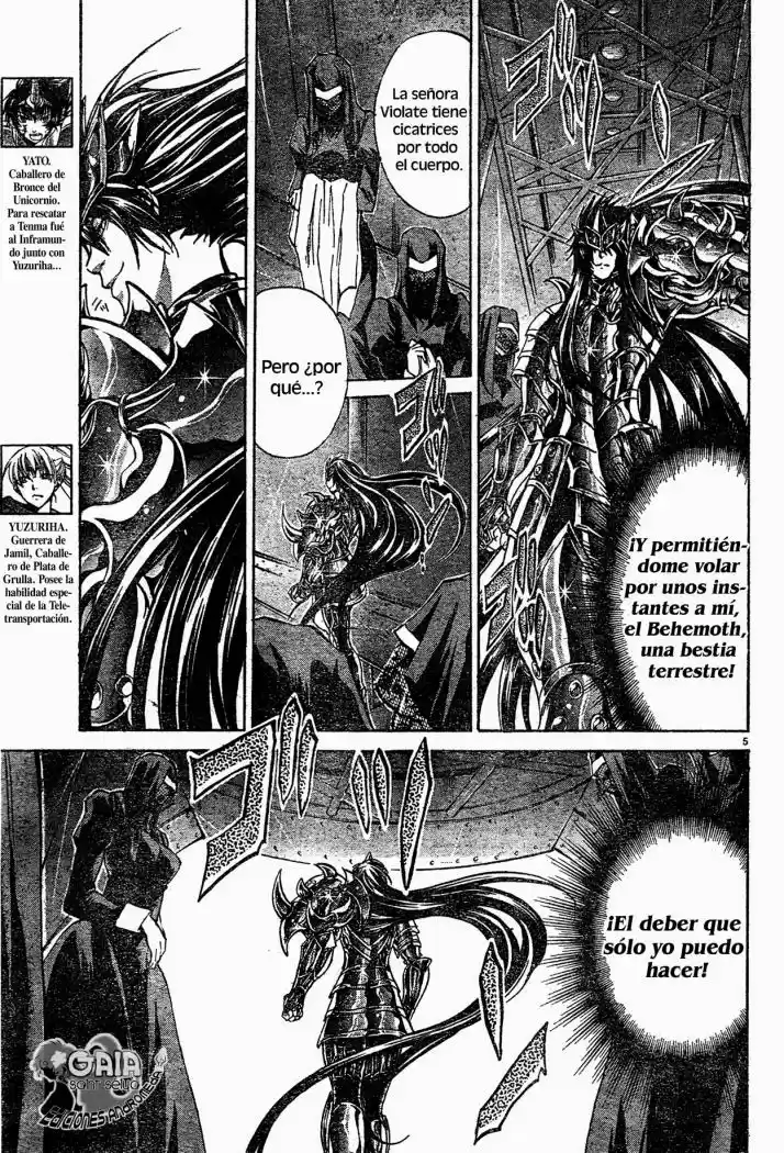 Saint Seiya The Lost Canvas (2016) - Capítulo 116 - Página 4 - LectorTMOo
