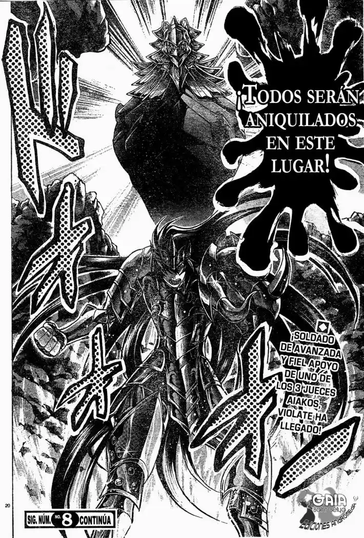 Saint Seiya The Lost Canvas (2016) - Capítulo 116 - Página 16 - LectorTMOo