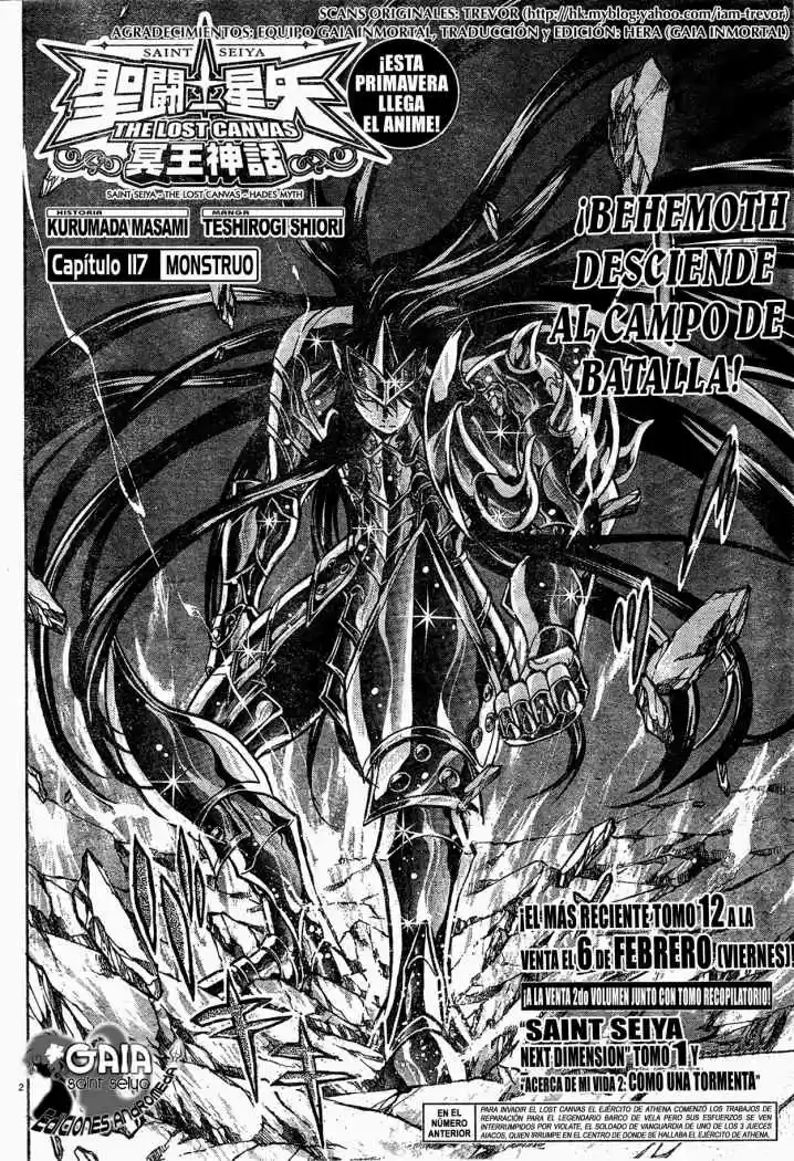 Saint Seiya The Lost Canvas (2016) - Capítulo 117 - Página 2 - LectorTMOo
