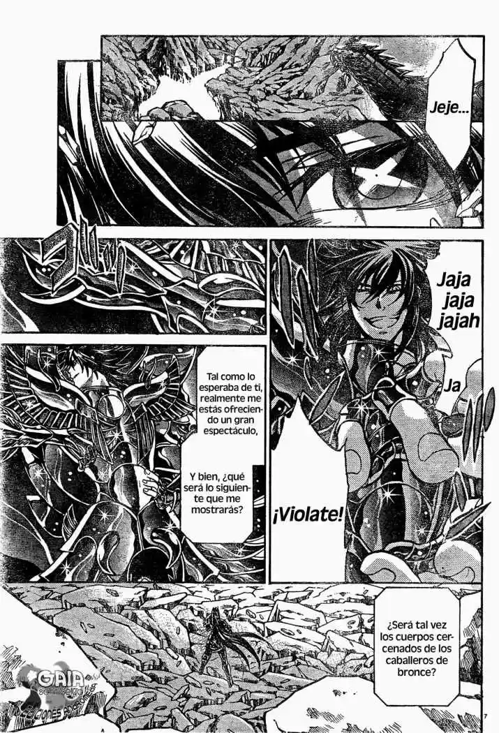 Saint Seiya The Lost Canvas (2016) - Capítulo 117 - Página 5 - LectorTMOo